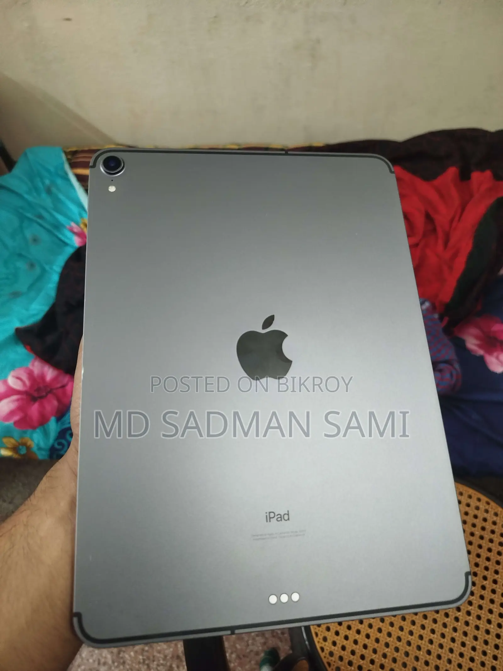 Apple iPad Pro 11 (2018) 512 GB Silver