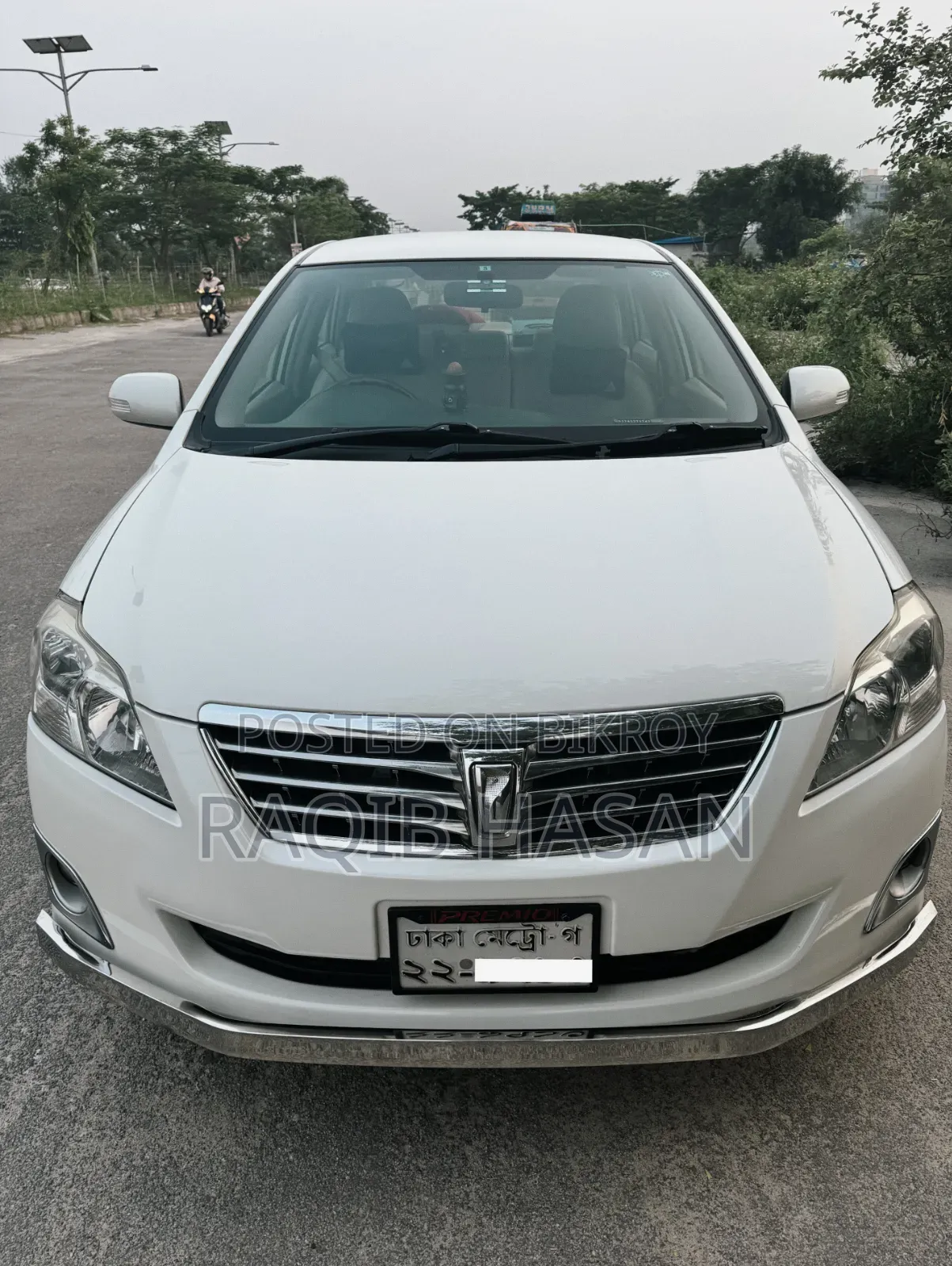 Toyota Premio 1.5 Front Wheel Drive 2012 White