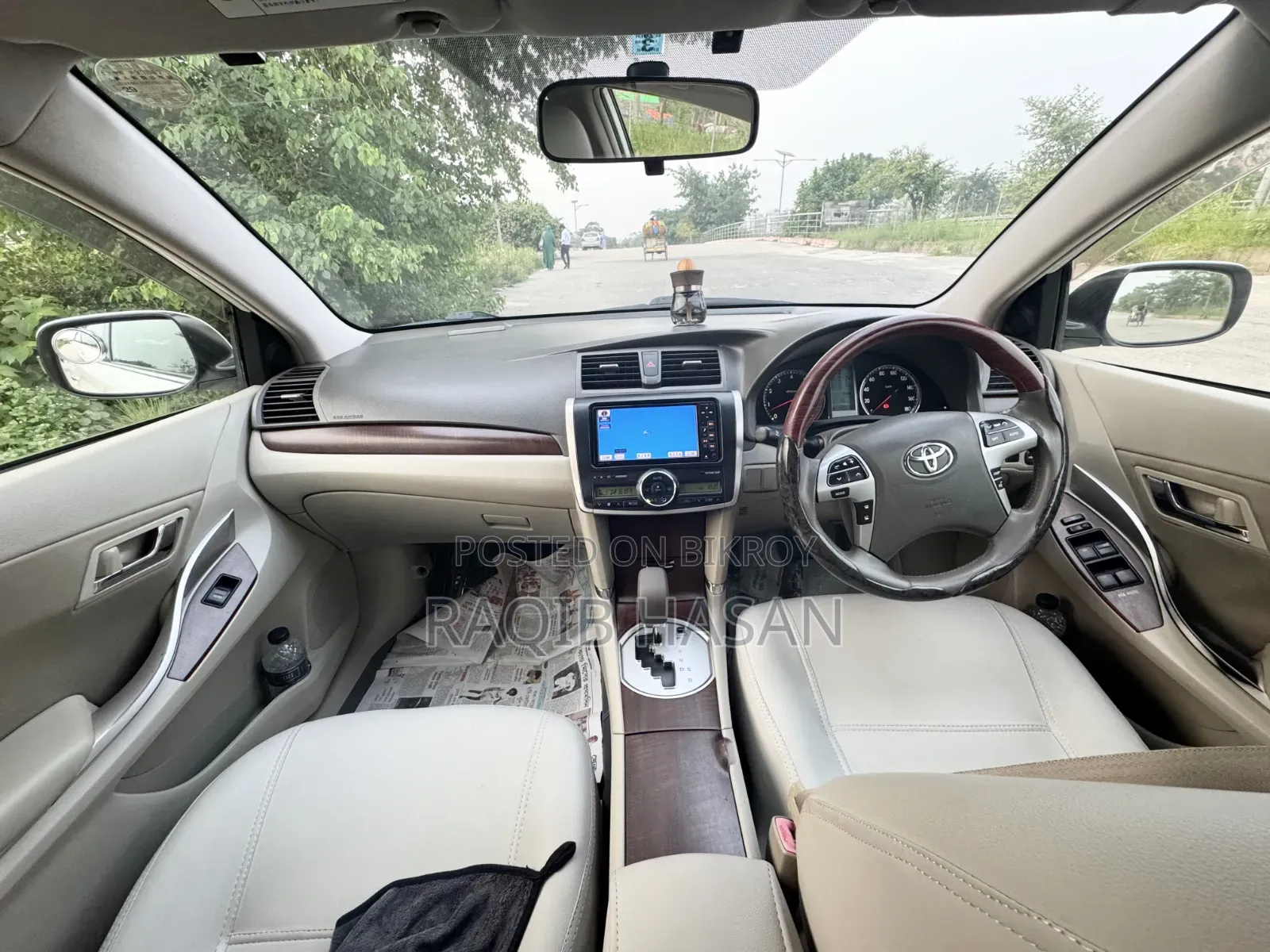 Toyota Premio 1.5 Front Wheel Drive 2012 White