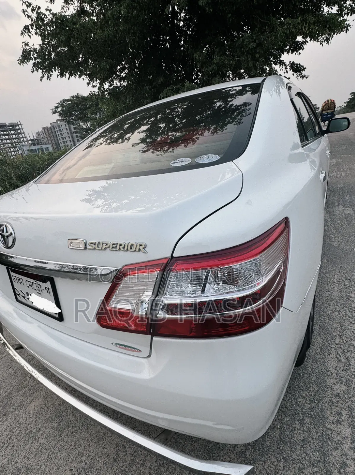 Toyota Premio 1.5 Front Wheel Drive 2012 White