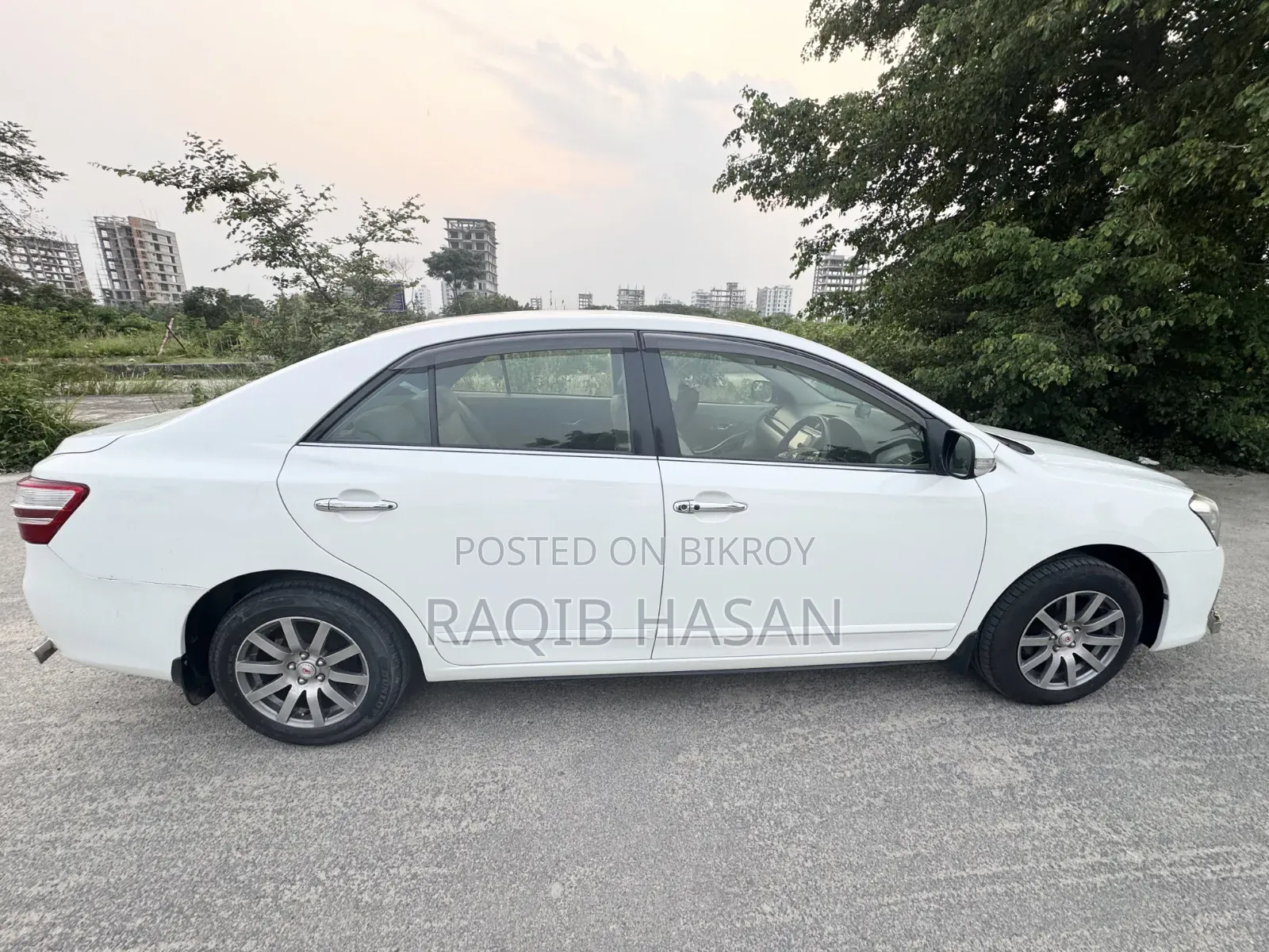 Toyota Premio 1.5 Front Wheel Drive 2012 White