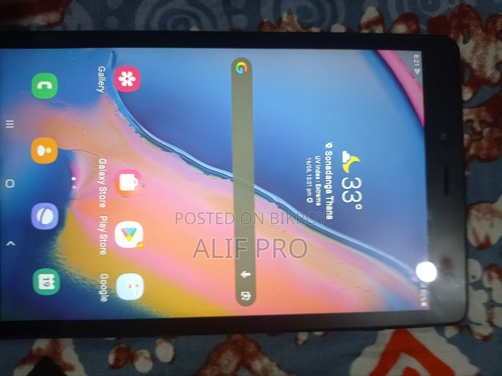 Samsung Galaxy Tab a 8.0 (2019) 32 GB Black