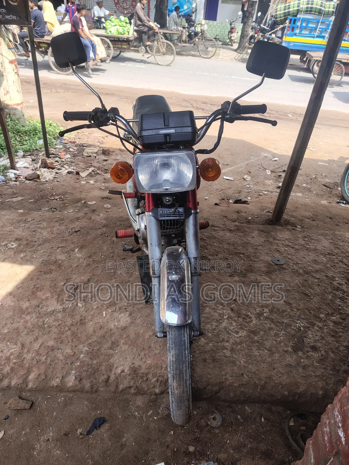 Honda 2026 Red