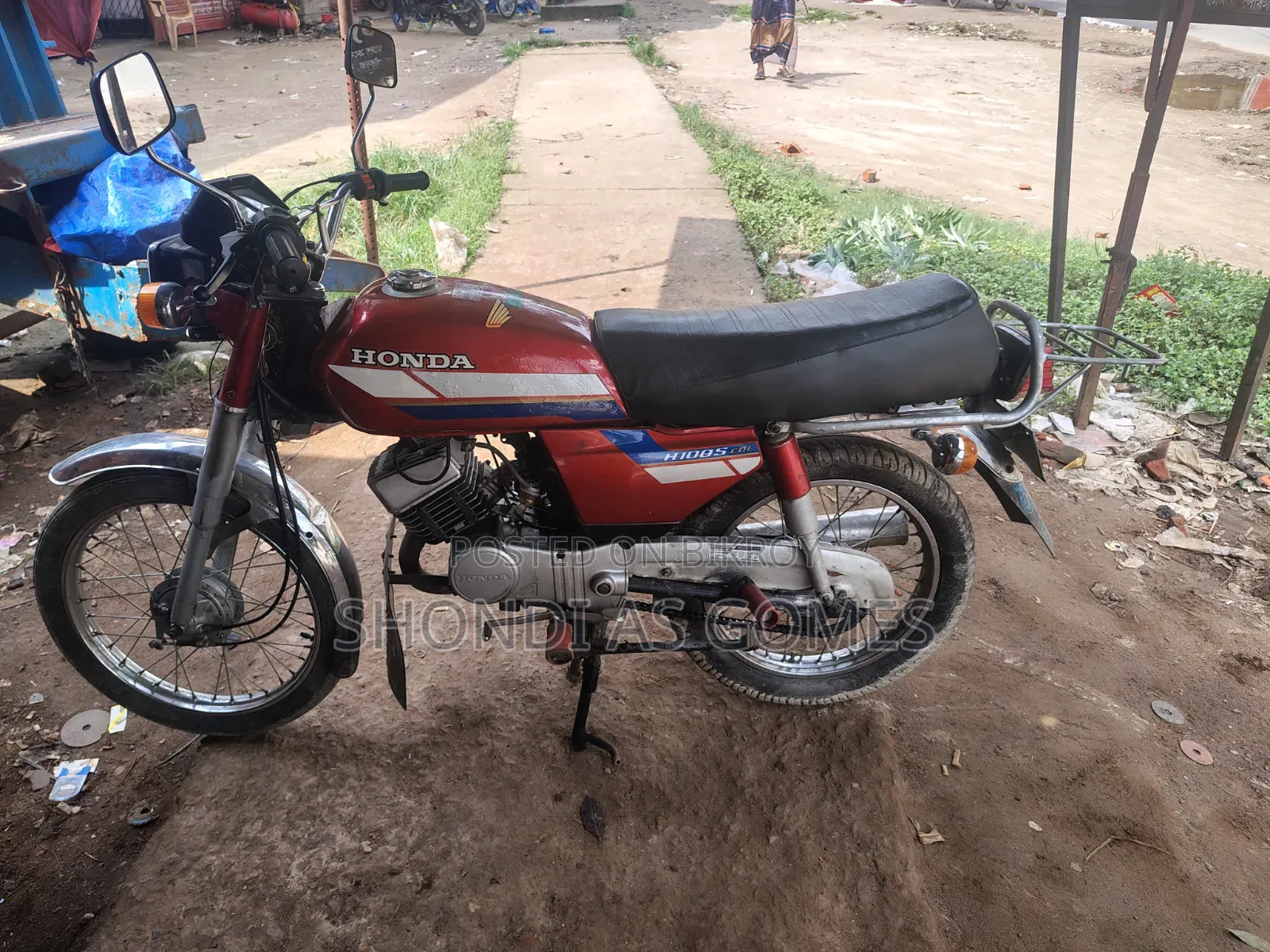 Honda 2026 Red