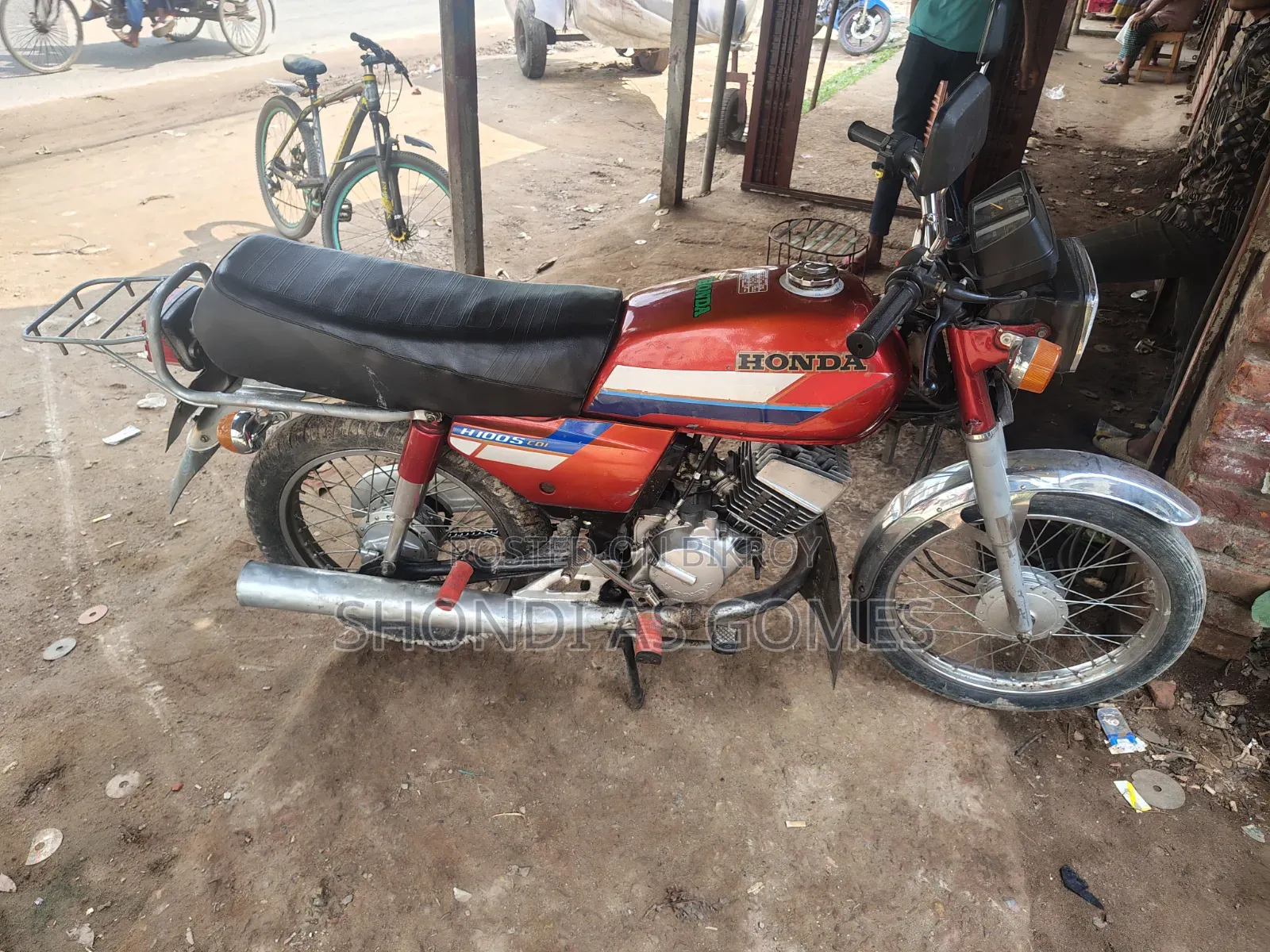 Honda 2026 Red