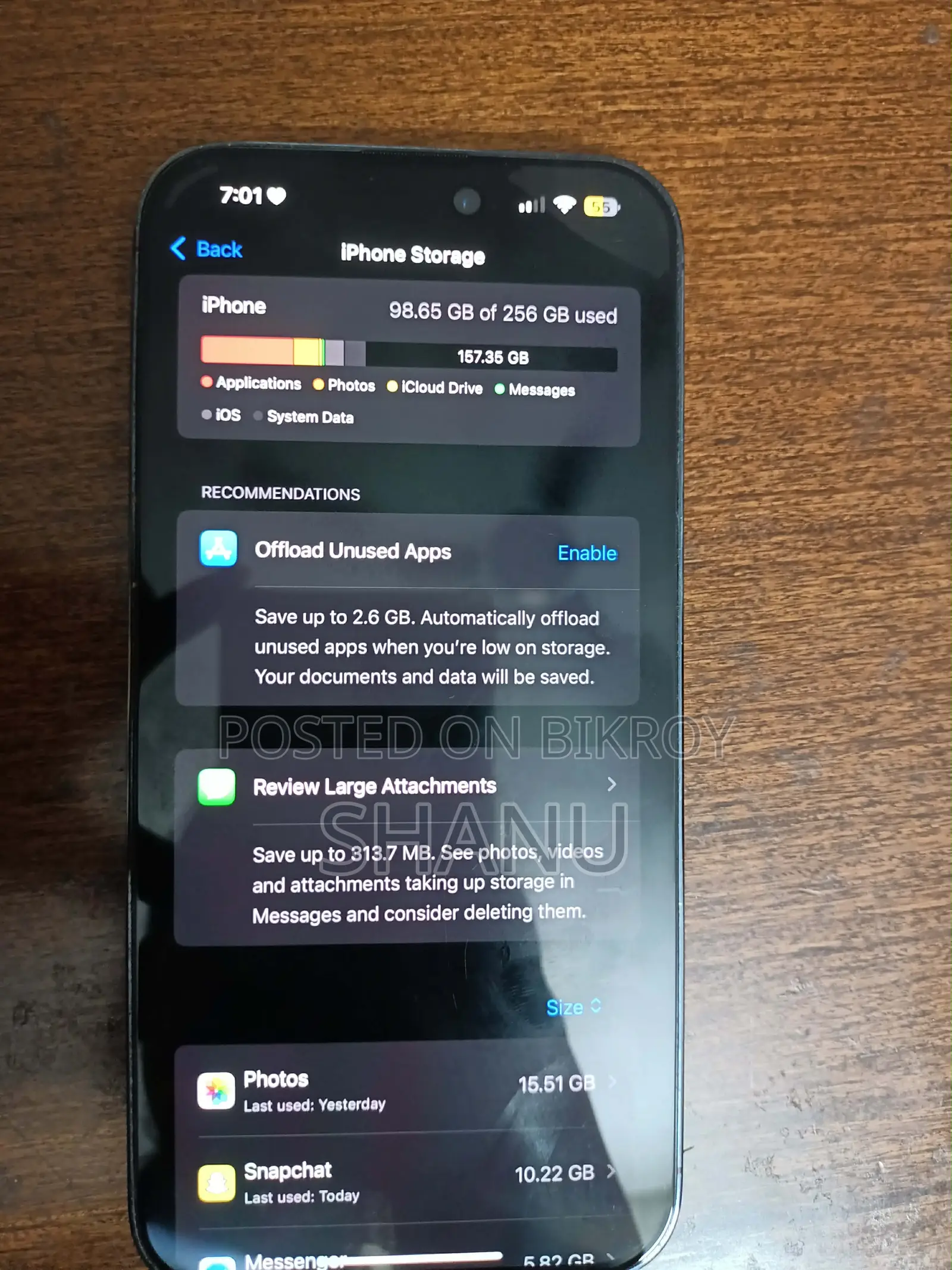 Apple iPhone 14 Pro Max 256 GB Purple