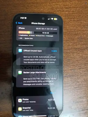 Apple iPhone 14 Pro Max 256 GB Purple