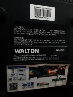 Walton 17-inch Monitor with Smart TV Card