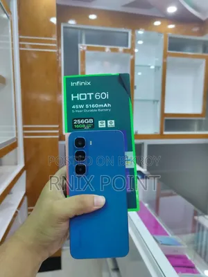 Infinix Hot 60i 256 GB Blue