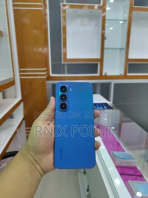 Infinix Hot 60i 256 GB Blue