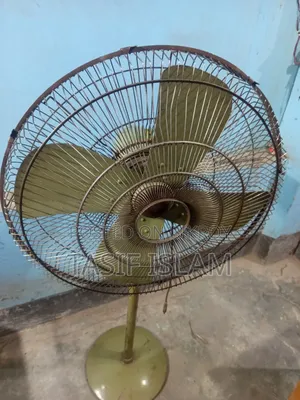 Pakistani Star Fan, fan is still unopened