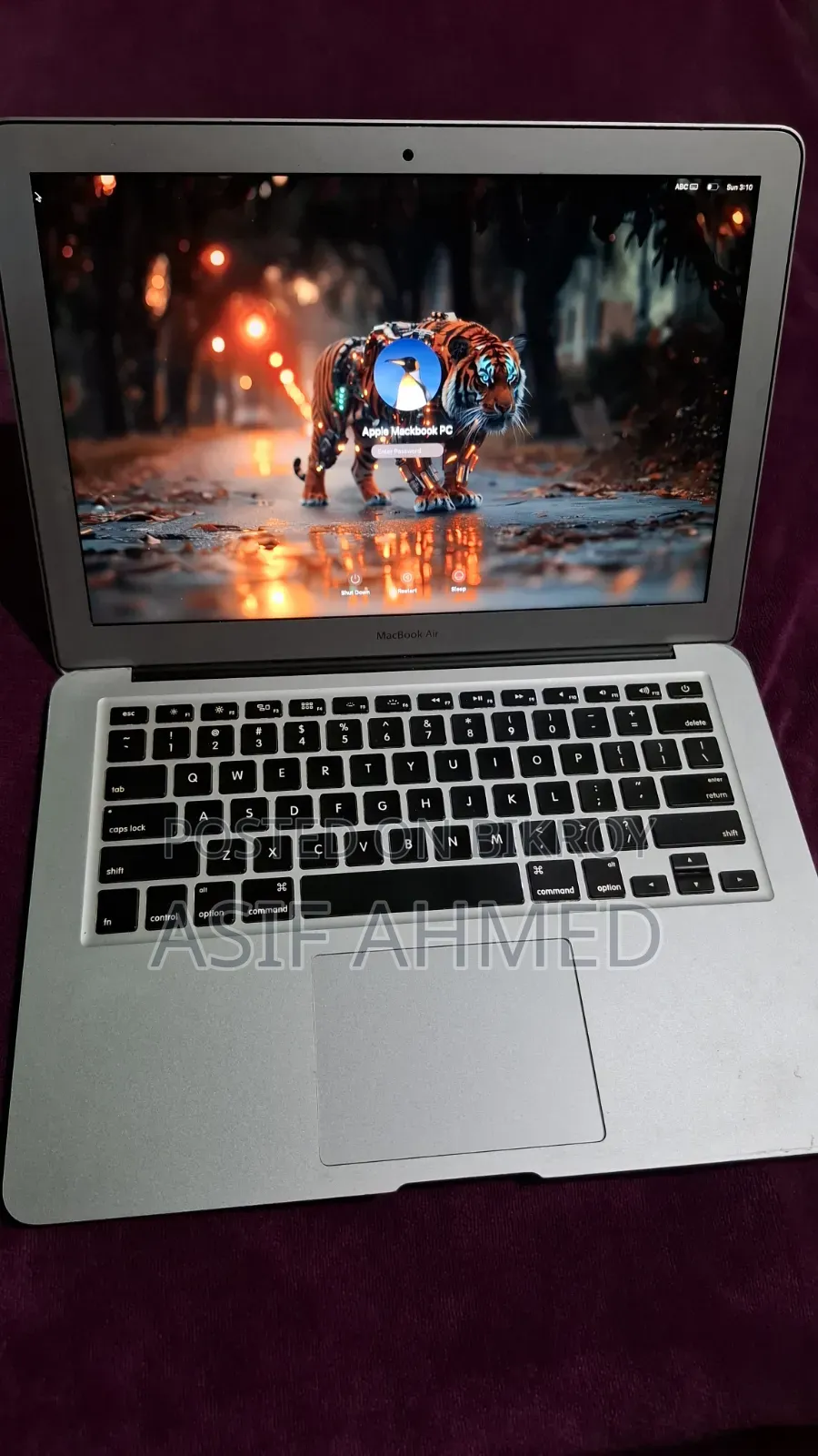 Laptop Apple MacBook 2013 4GB Intel Core I5 SSD 128GB