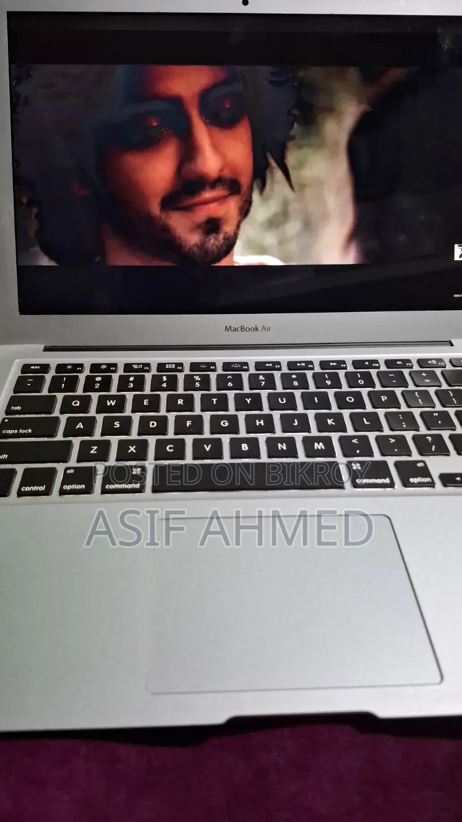 Laptop Apple MacBook 2013 4GB Intel Core I5 SSD 128GB