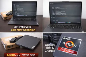 Lenovo Ideapad 3 8GB AMD Ryzen 3 SSD 512GB Laptop
