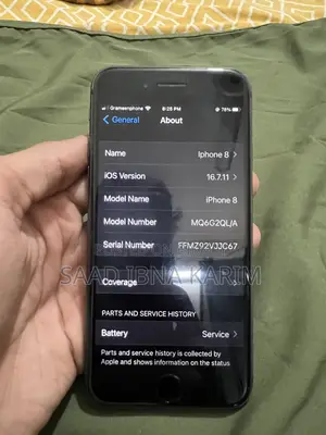 Apple iPhone 8 64 GB Black