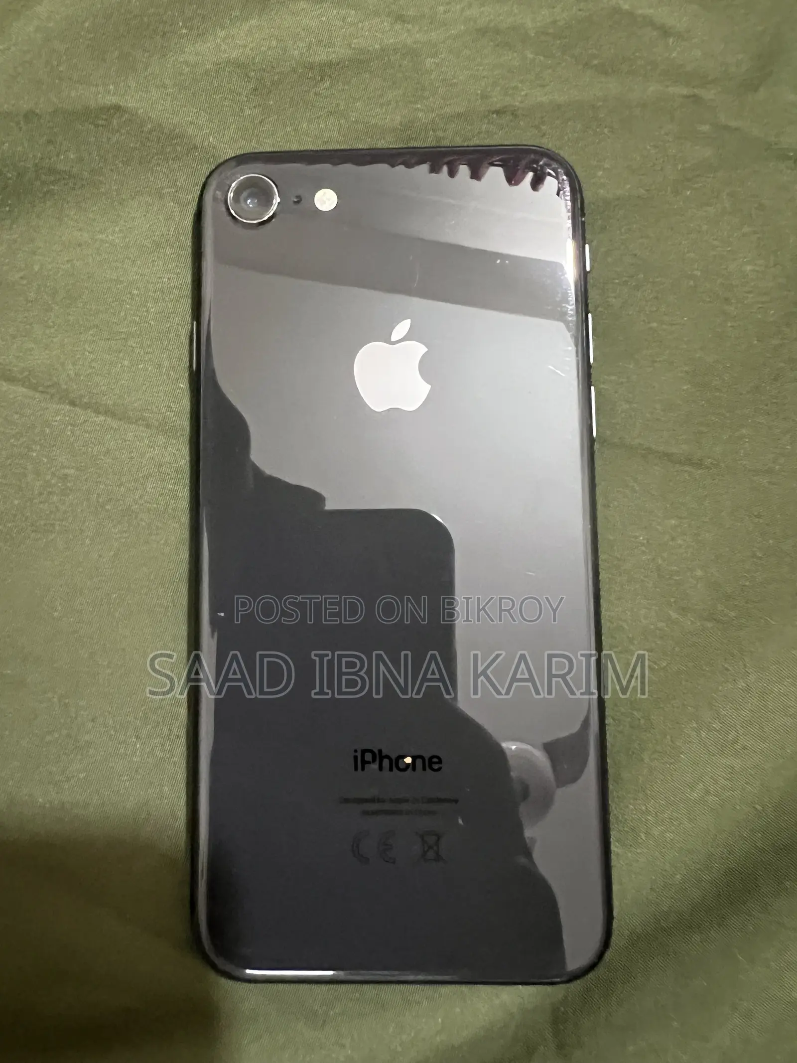 Apple iPhone 8 64 GB Black