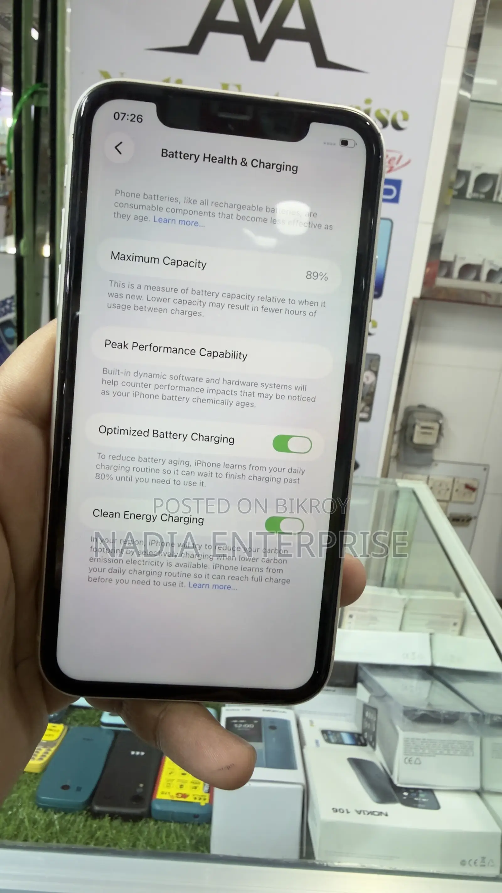Apple iPhone 11 128 GB White