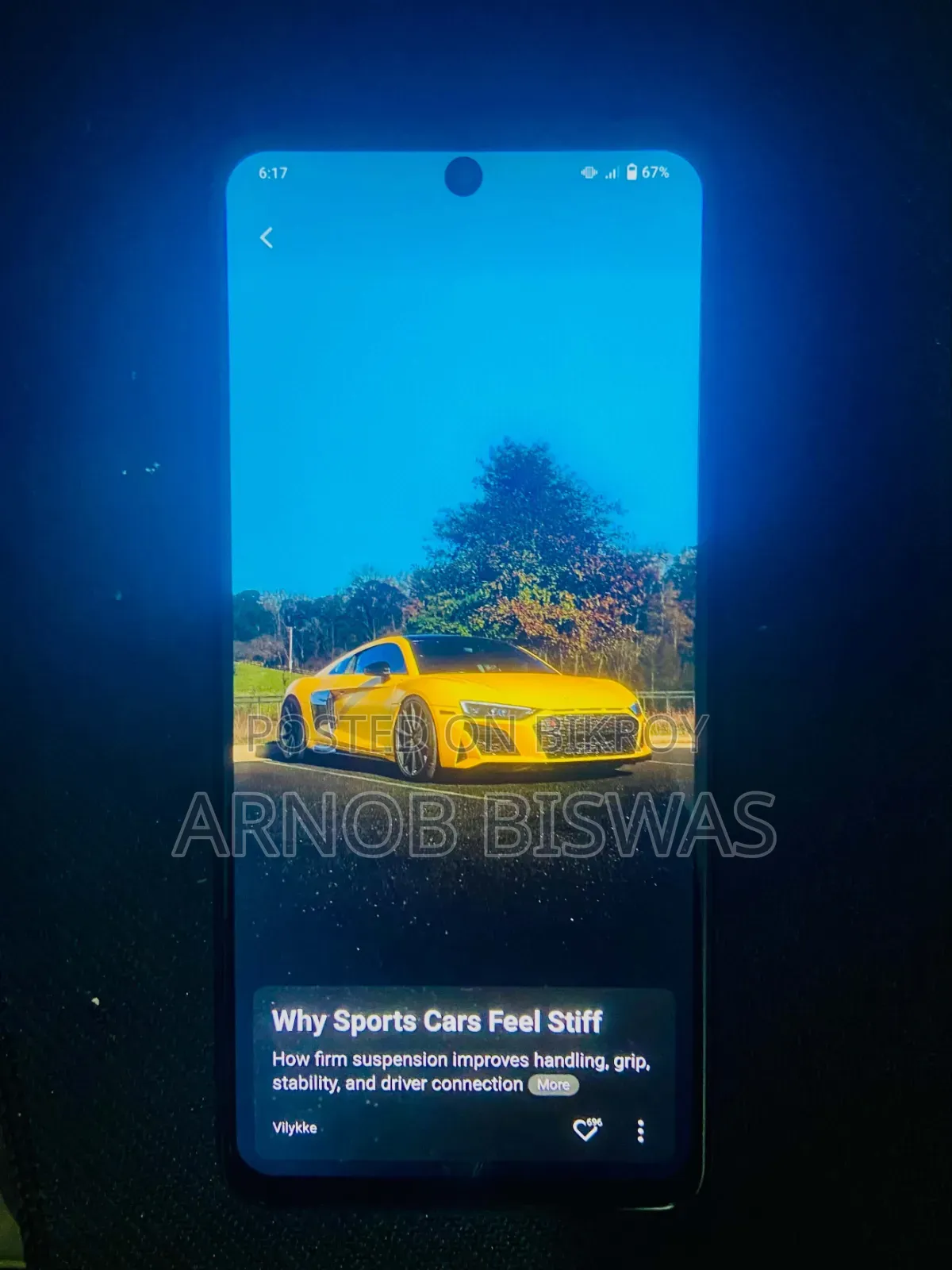 iQOO 128 GB Blue
