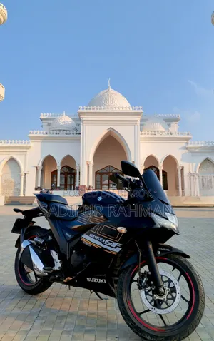 Suzuki Gixxer Fi ABS 2023 Black
