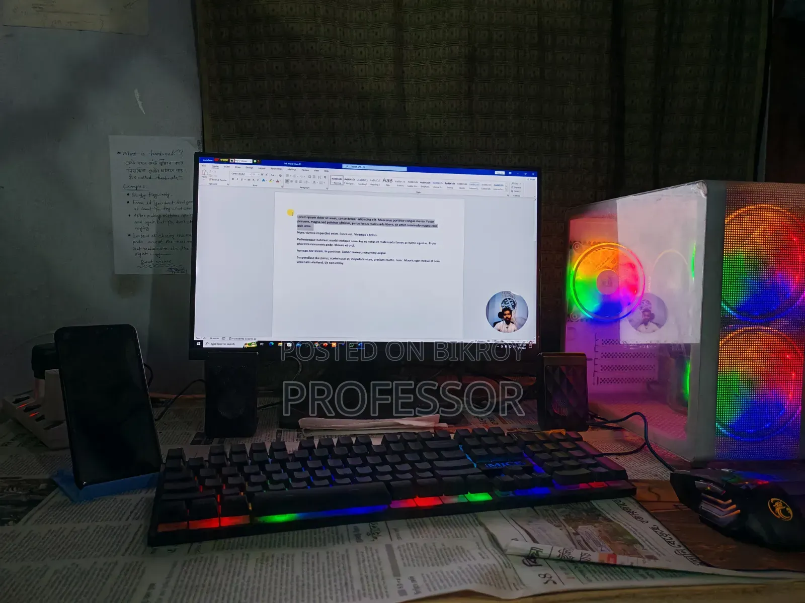 Desktop Computer 16GB AMD Ryzen 3 SSD 128GB