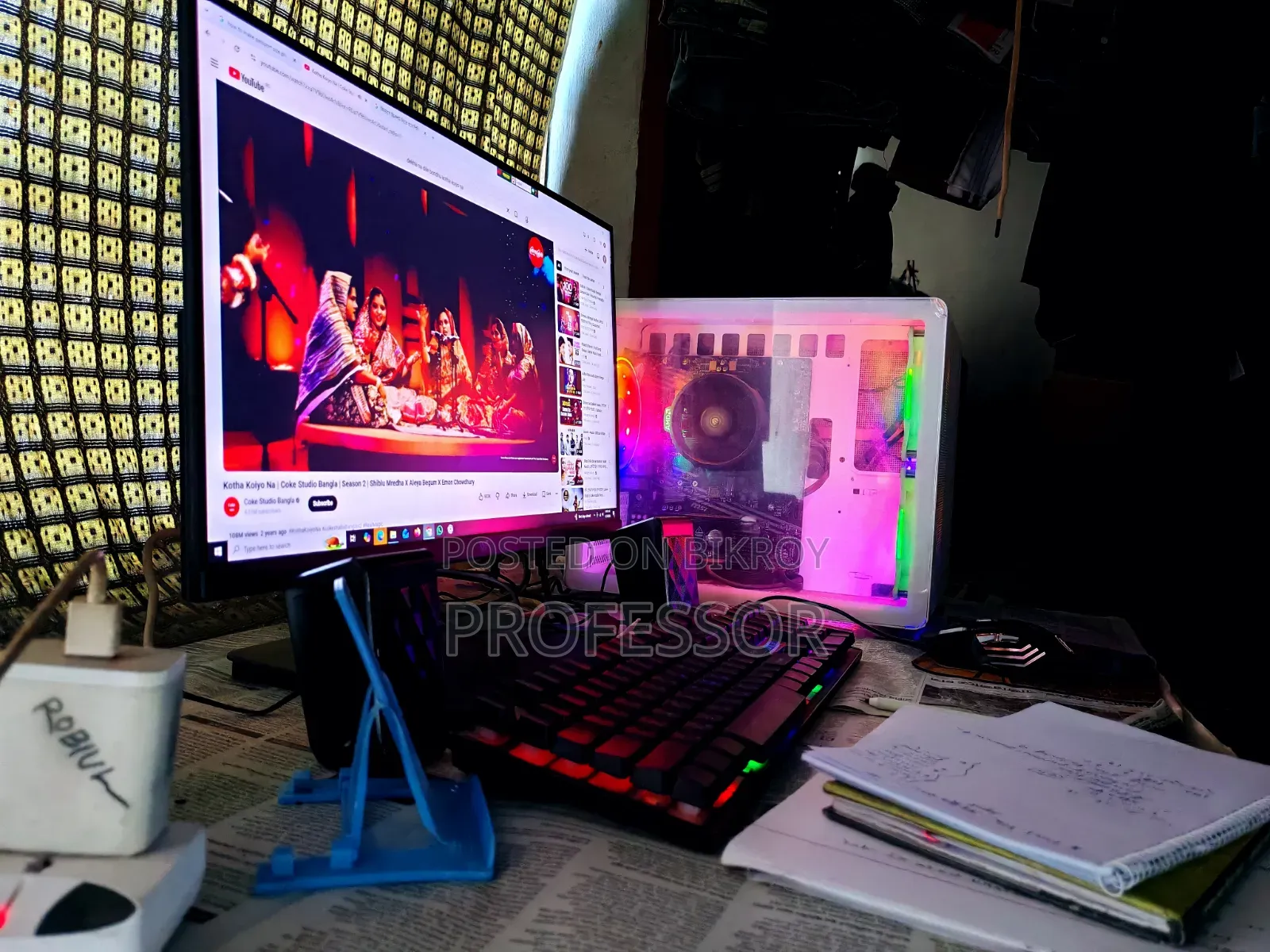 Desktop Computer 16GB AMD Ryzen 3 SSD 128GB