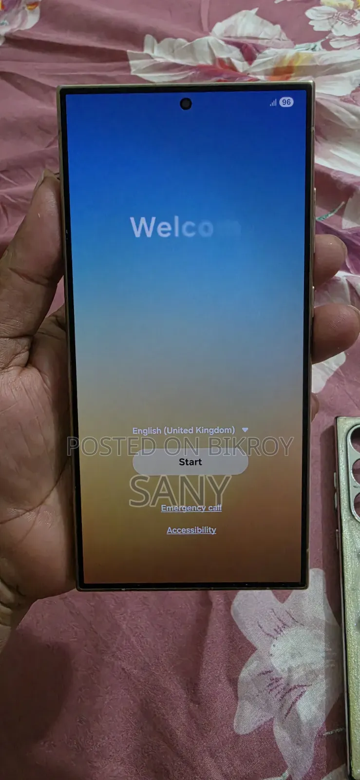 Samsung Galaxy S24 Ultra 256 GB Yellow