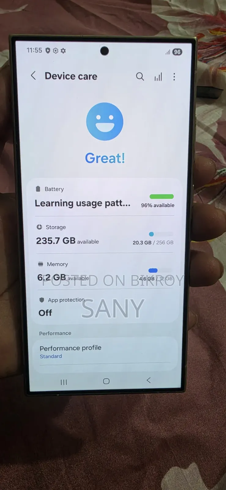 Samsung Galaxy S24 Ultra 256 GB Yellow