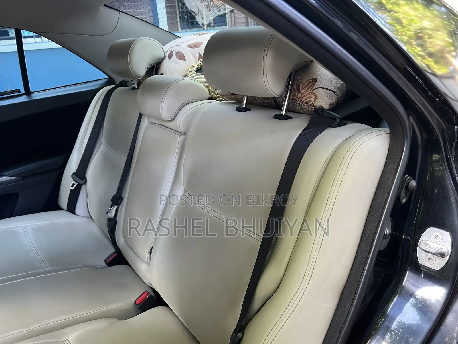 Toyota Allion 2011 Black