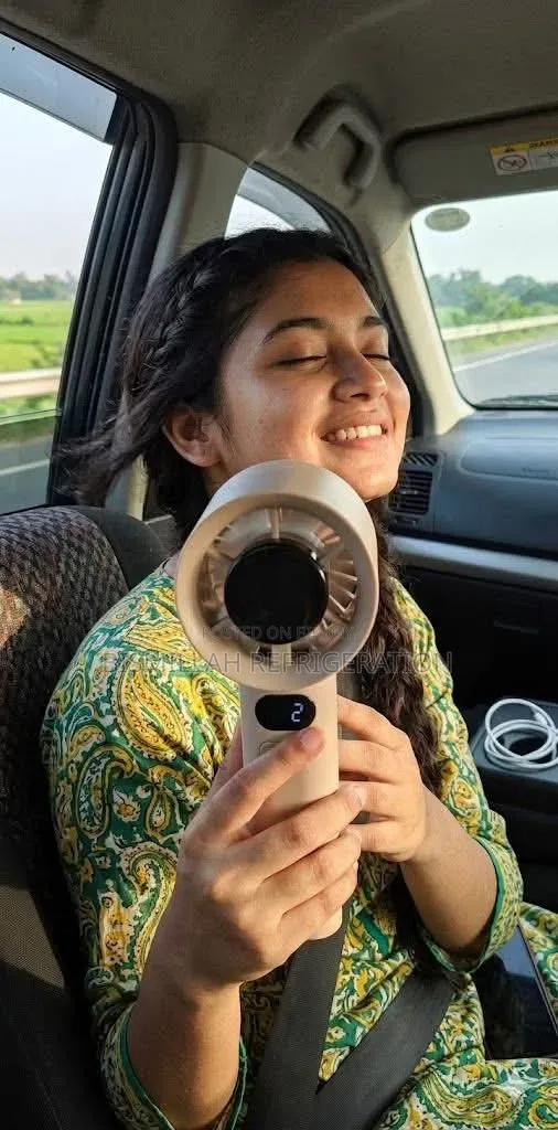 ইনফিনিট ভেরিয়েবল স্পিড হ্যান্ডহেল্ড ফ্যান