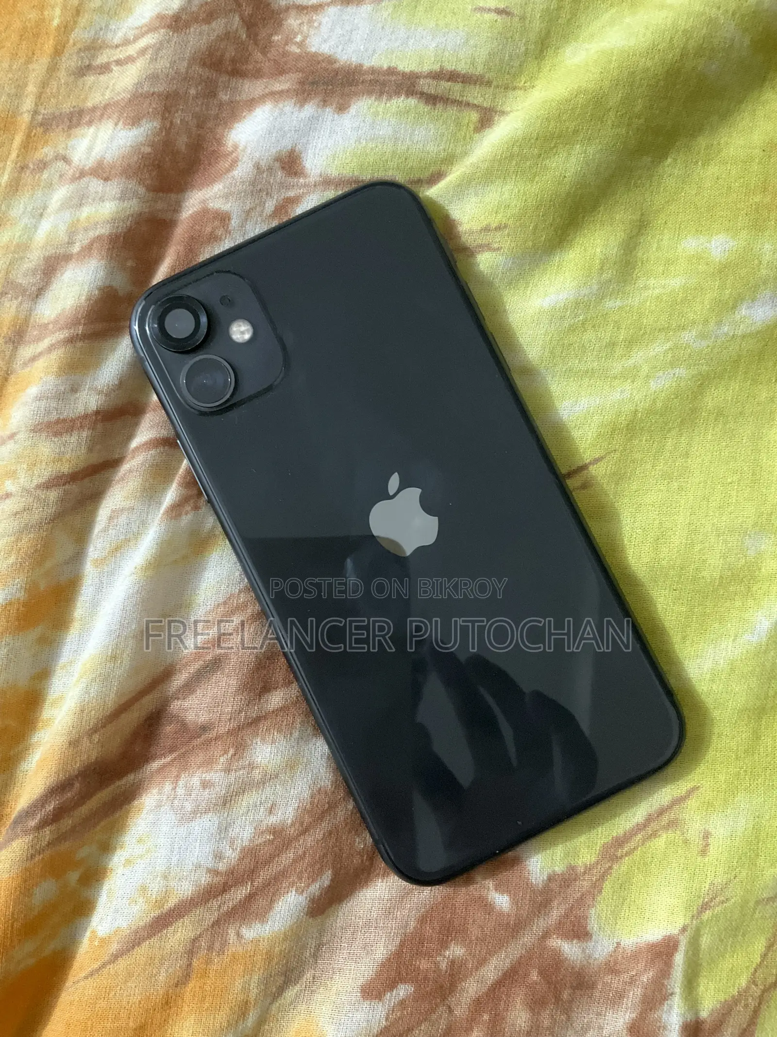 Apple iPhone 11 128 GB Black