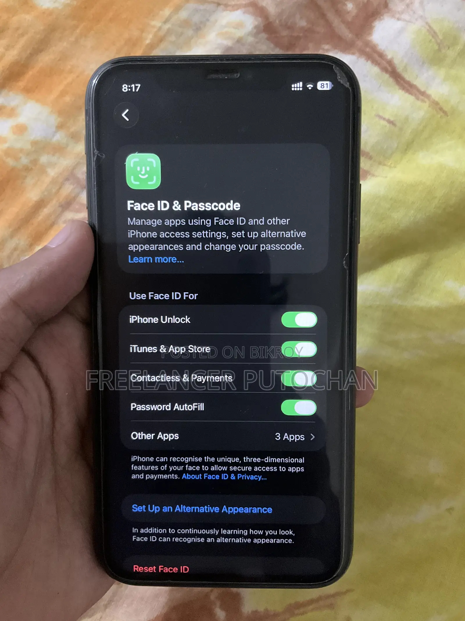 Apple iPhone 11 128 GB Black