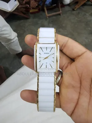 চমৎকার সিরামিকের ডাবল স্কয়ারের ঘড়ি