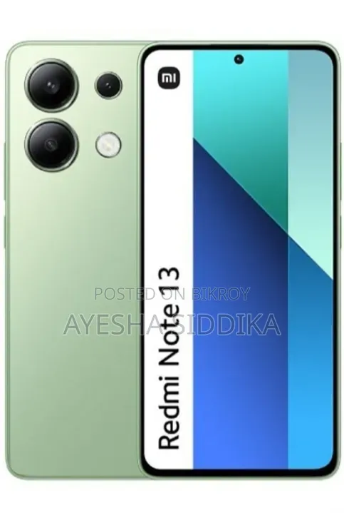 Xiaomi Redmi Note 13 256 GB Green
