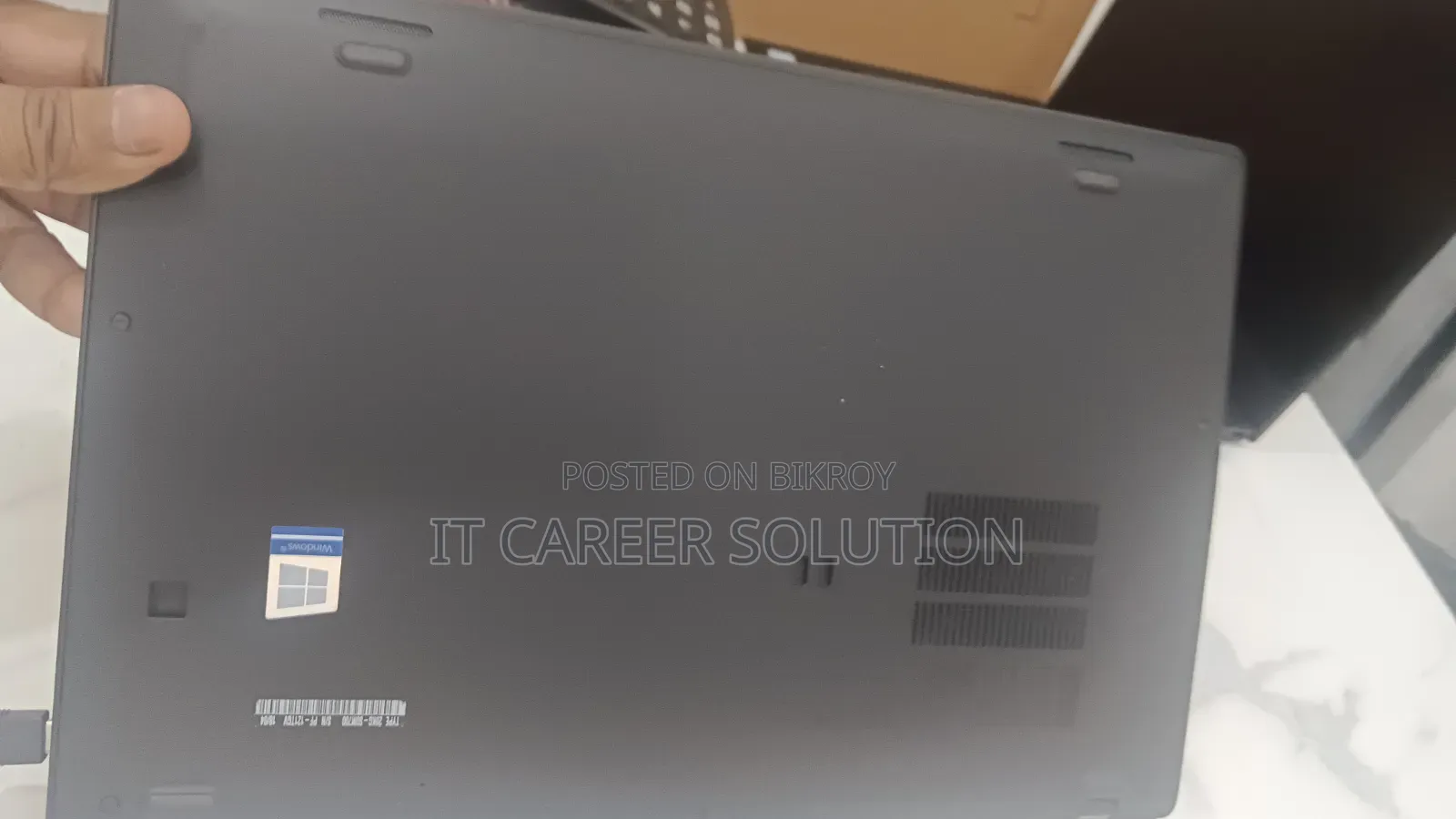 Laptop Lenovo ThinkPad X1 Carbon 8GB Intel Core I5 SSD 256GB
