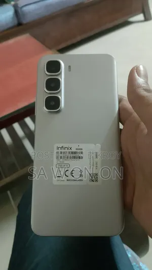 New Infinix Note 50 Pro 256 GB Silver