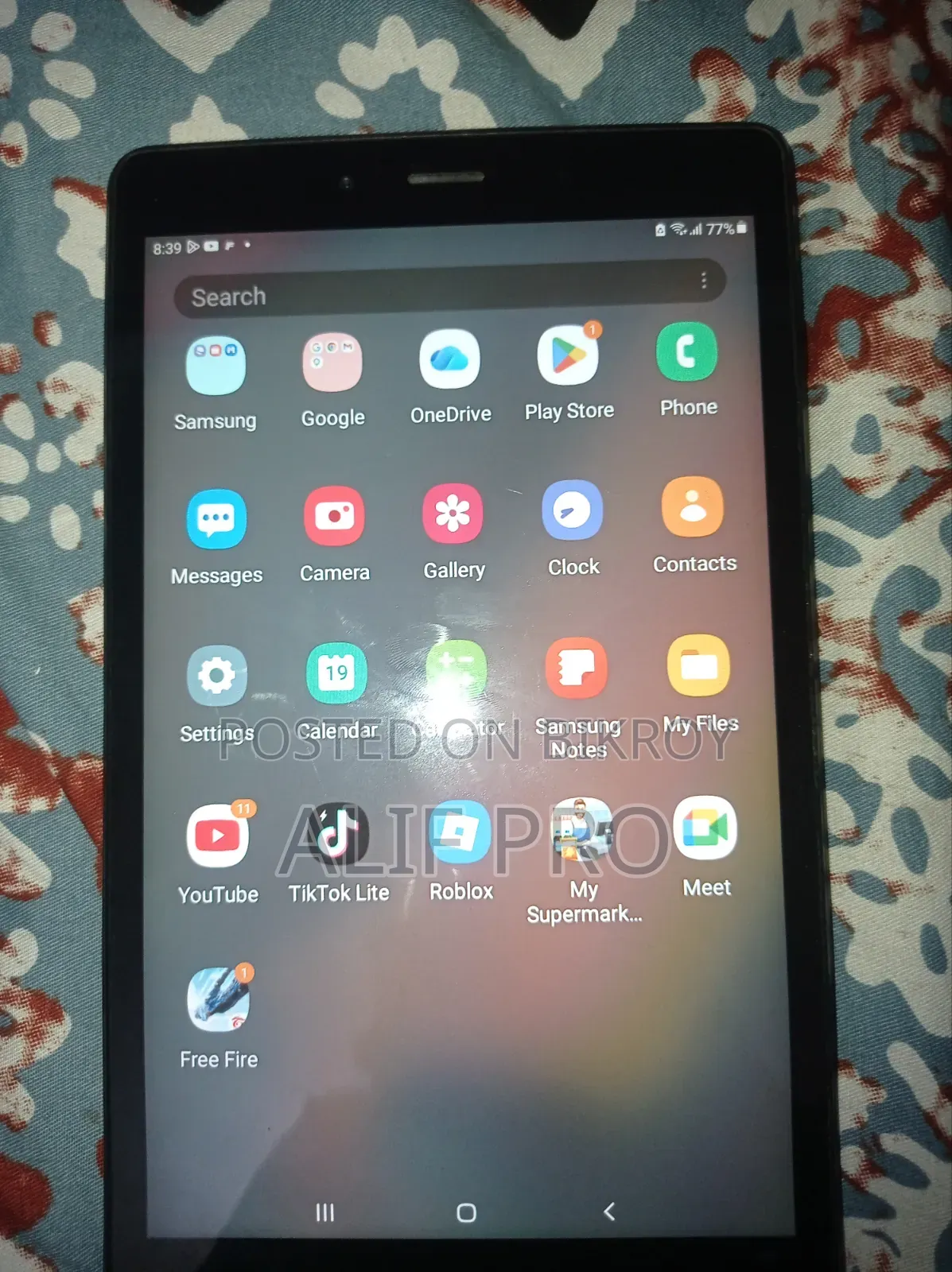 Samsung Galaxy Tab a 8.0 (2019) 32 GB Black
