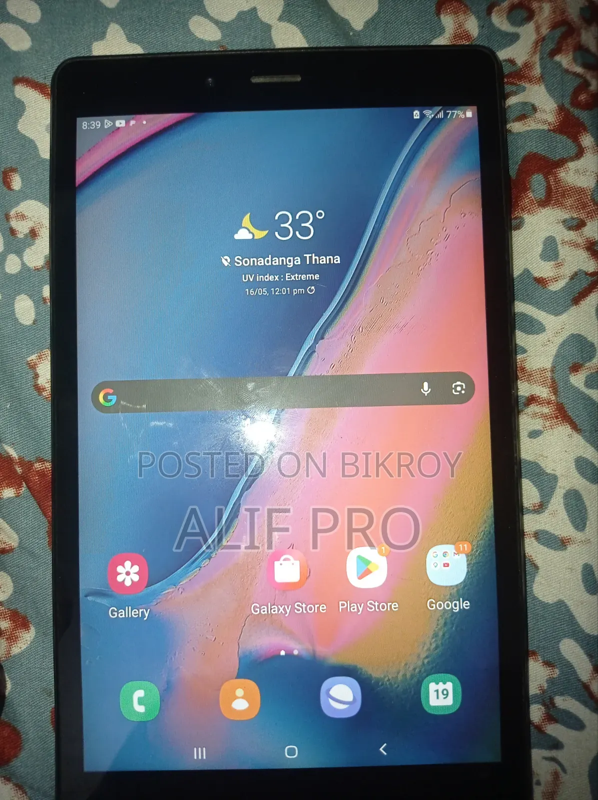 Samsung Galaxy Tab a 8.0 (2019) 32 GB Black