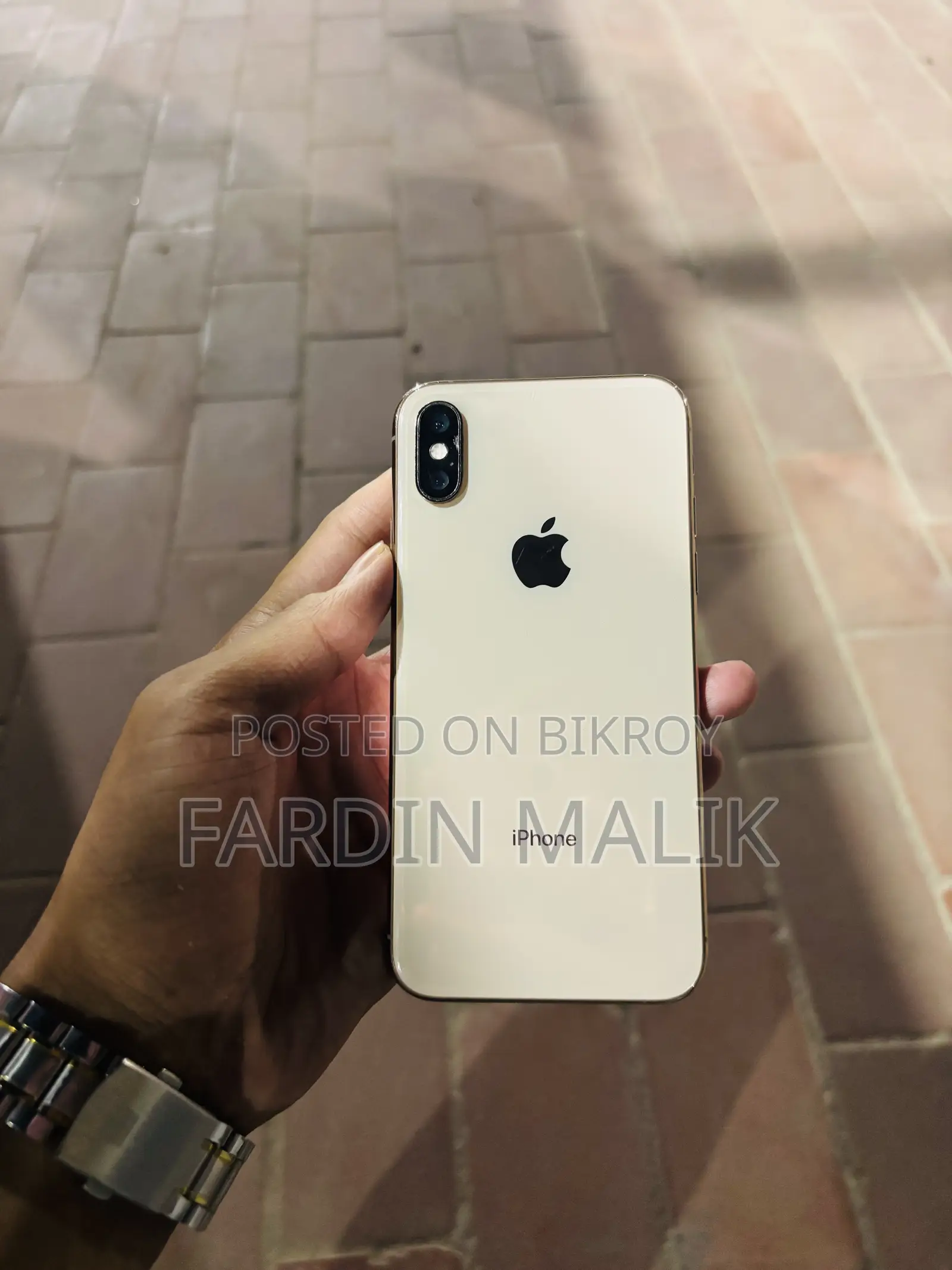 Apple iPhone XS 256 GB Gold