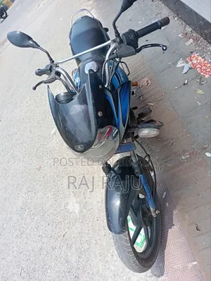 Bajaj Discover 100 2012 Blue