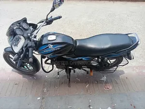 Bajaj Discover 100 2012 Blue