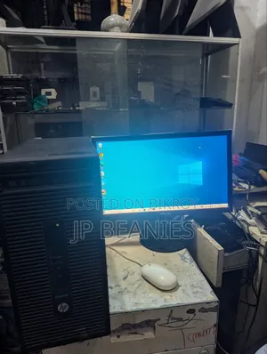 Desktop Computer HP ProDesk 400 G4 8GB Intel Core I5 HDD+SSD 500GB