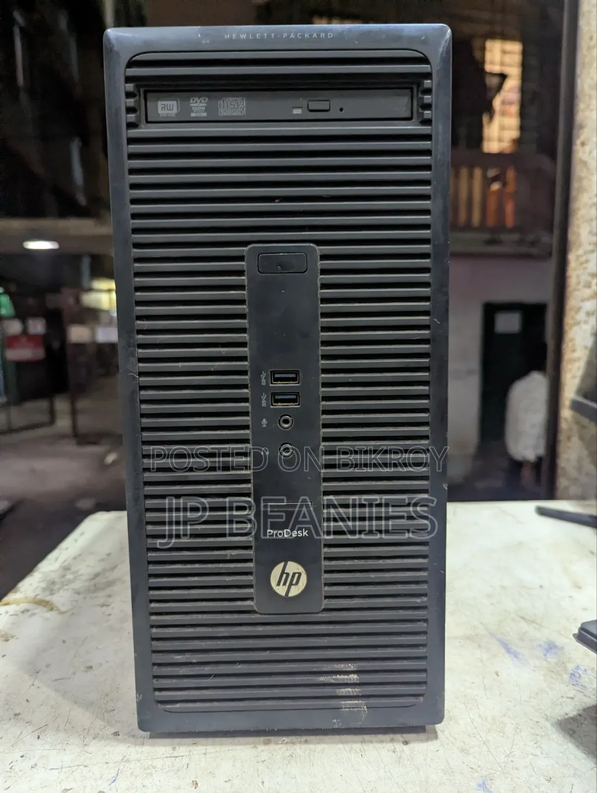 Desktop Computer HP ProDesk 400 G4 8GB Intel Core I5 HDD+SSD 500GB