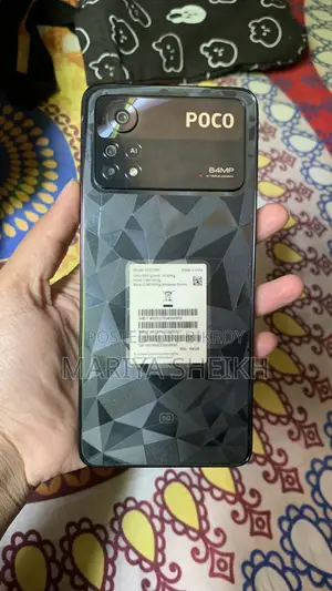 Xiaomi Poco X4 Pro 5G 128 GB Black