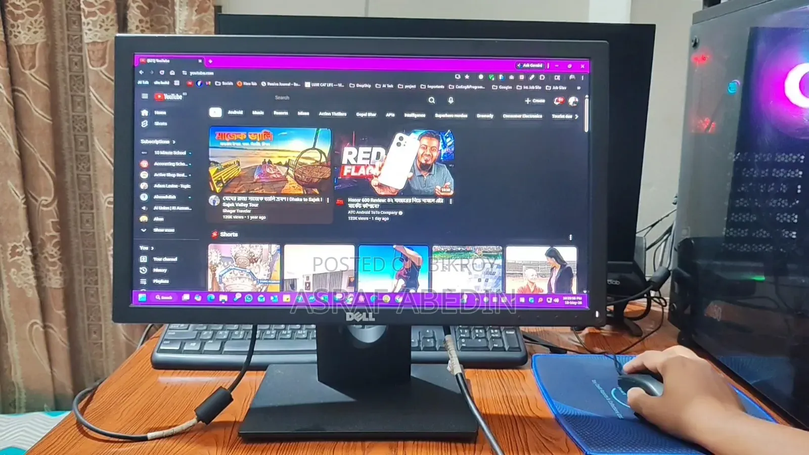 Dell E2016hv 19.5′′ LED Monitor — For Sale