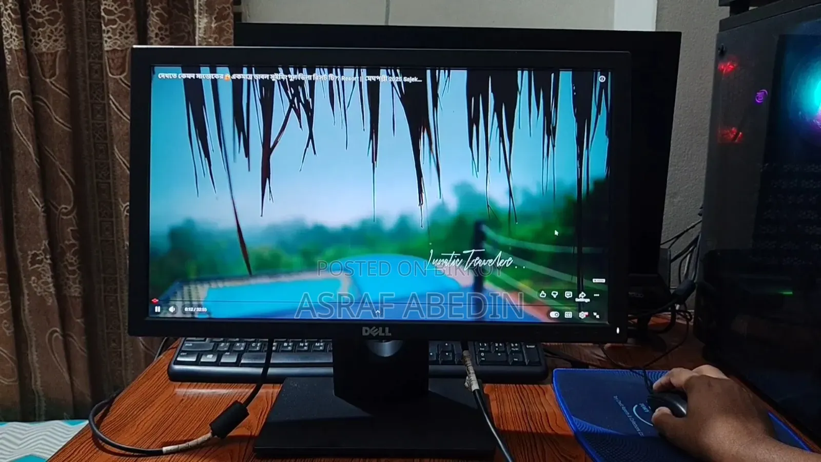 Dell E2016hv 19.5′′ LED Monitor — For Sale