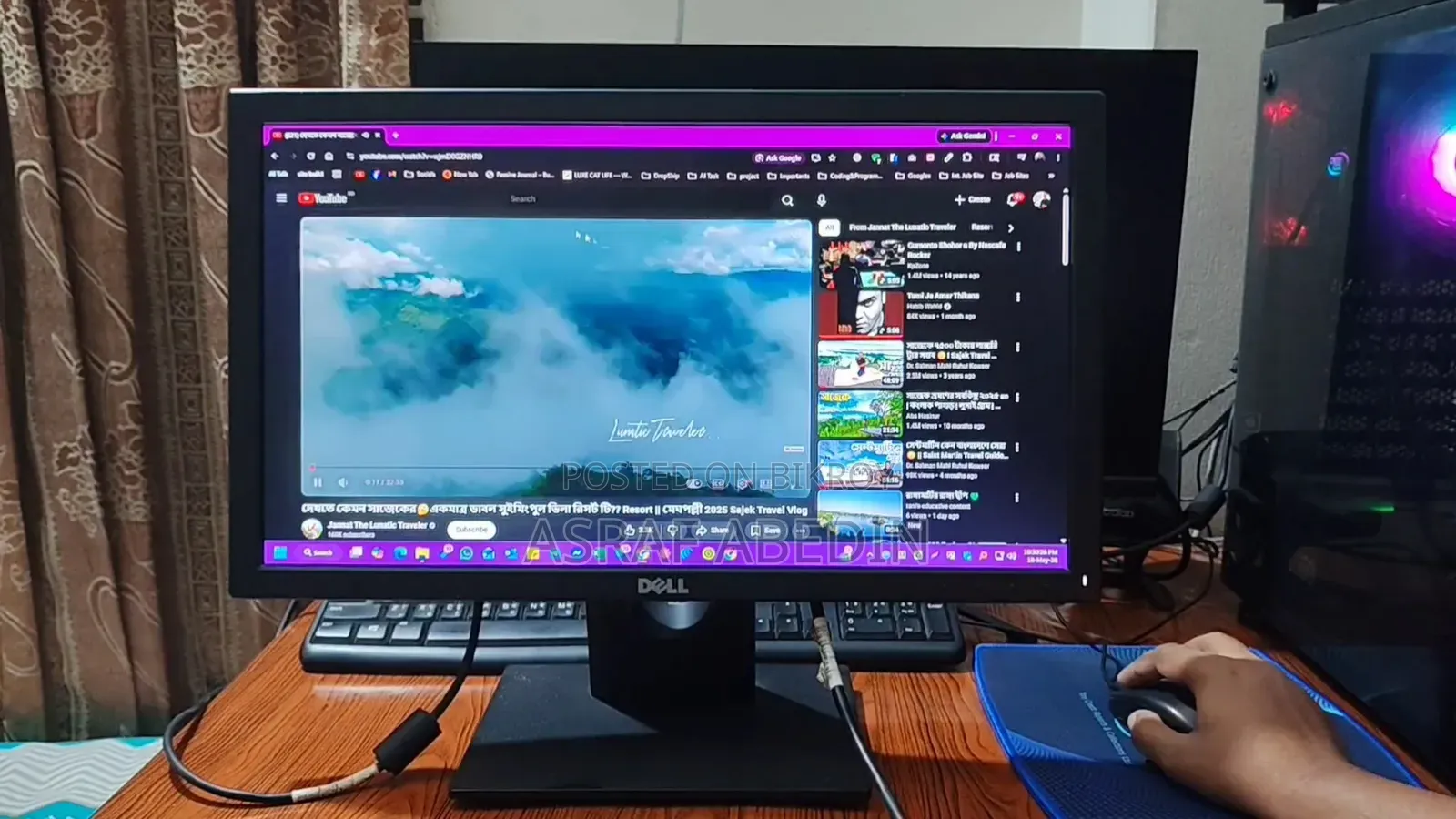 Dell E2016hv 19.5′′ LED Monitor — For Sale