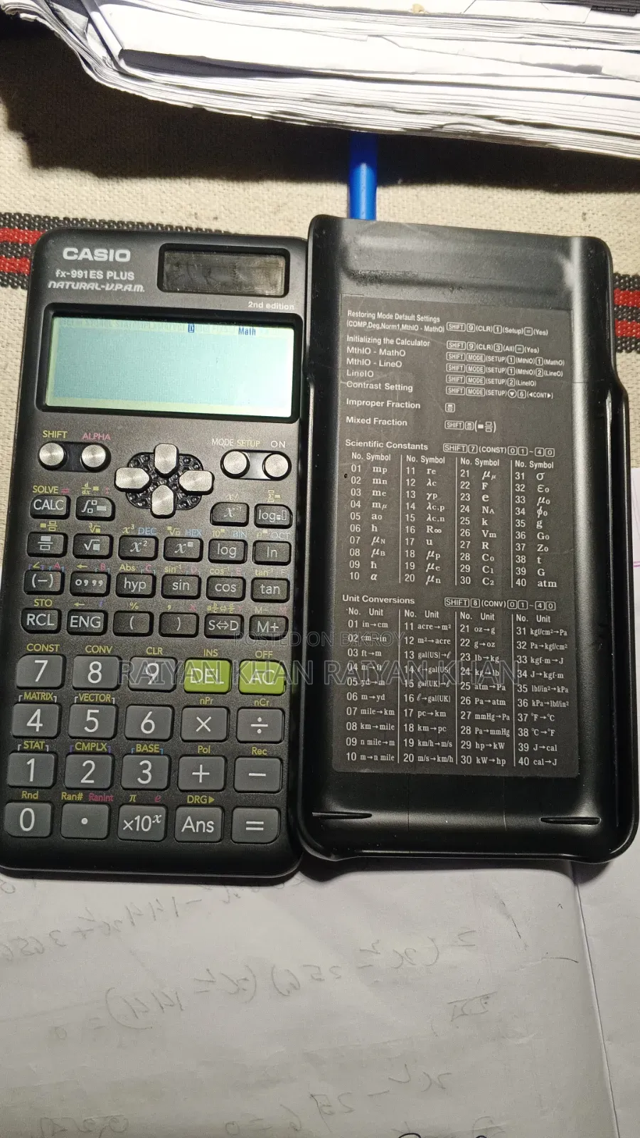 Casio Calculator