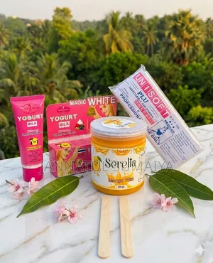 "Serelia Mango Wax ও Yogurt Milk Underarm Cream Combo."