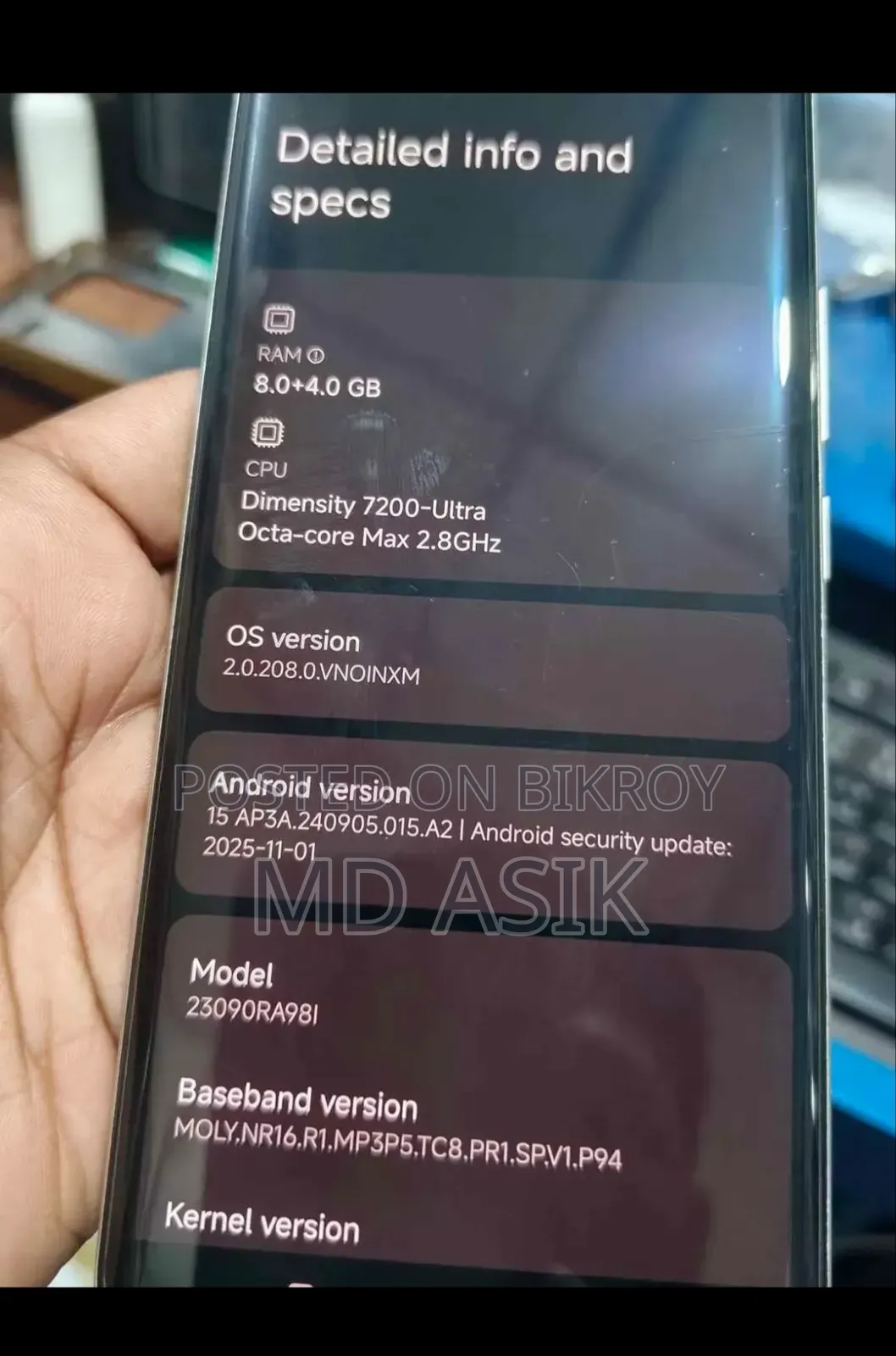 Xiaomi Redmi Note 13 Pro+ 256 GB White