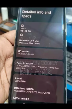 Xiaomi Redmi Note 13 Pro+ 256 GB White
